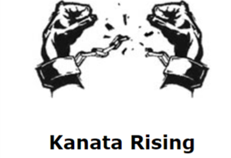 Sovereign Canadians take a Pledge of Resistance to American Annexation