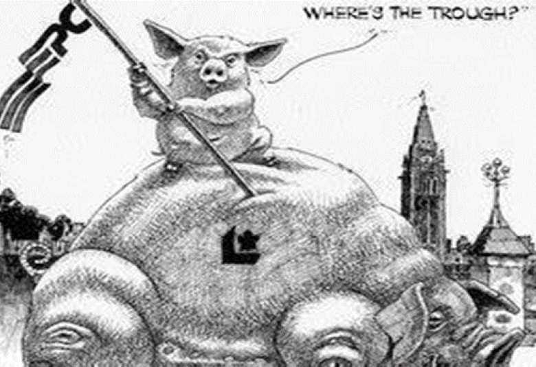 To Be or to Vote in the Great White North, Sovereign Thoughts on the Canadian Election