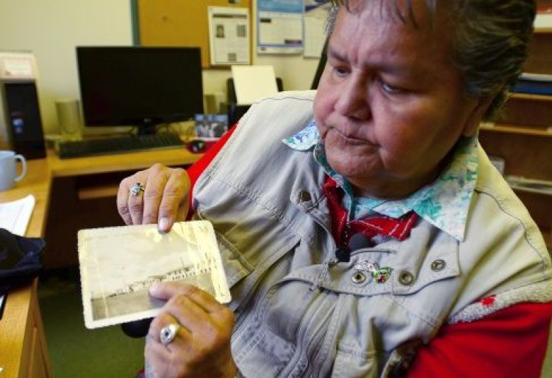 Joan Morris, Survivor of eugenics experiments and sterilization at the Nanaimo Indian Hospital