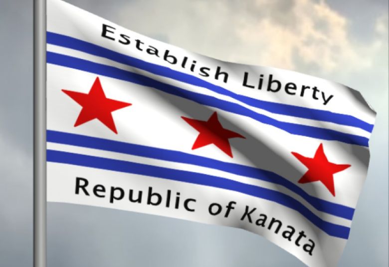 Republic of Kanata FLAG