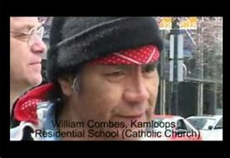 William Combes, Kamloops Residential School (Catholic Church)