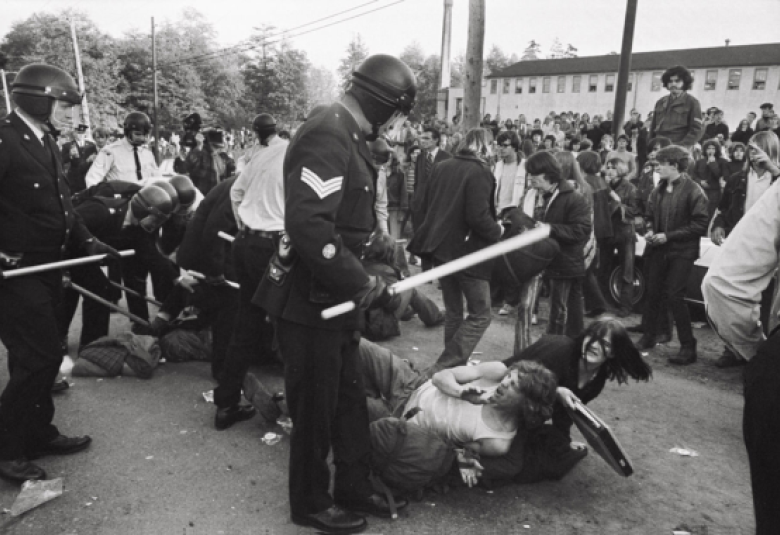 A Revolutionary Remembrance, My first protest, fifty years ago today