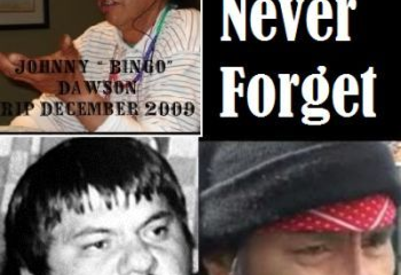 Top officials are convicted of killing indigenous activists and criminally assaulting Kevin Annett
