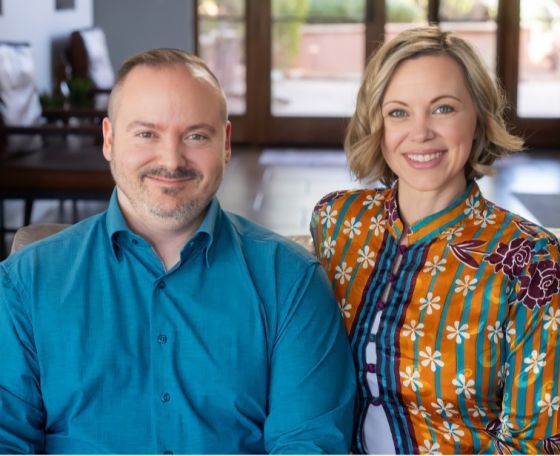 Matt Kahn and Joy Kahn