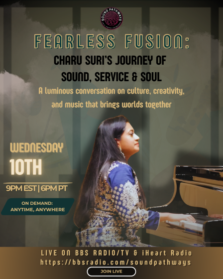 Charu Suri: When Roots, Life, and Brilliance Collide