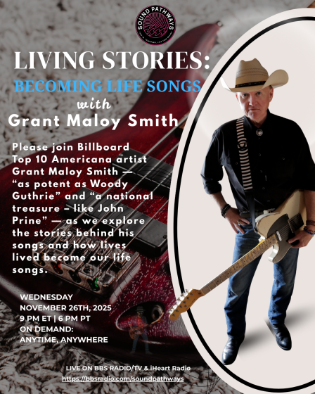Living Stories Becoming Life Songs with Grant Maloy Smith