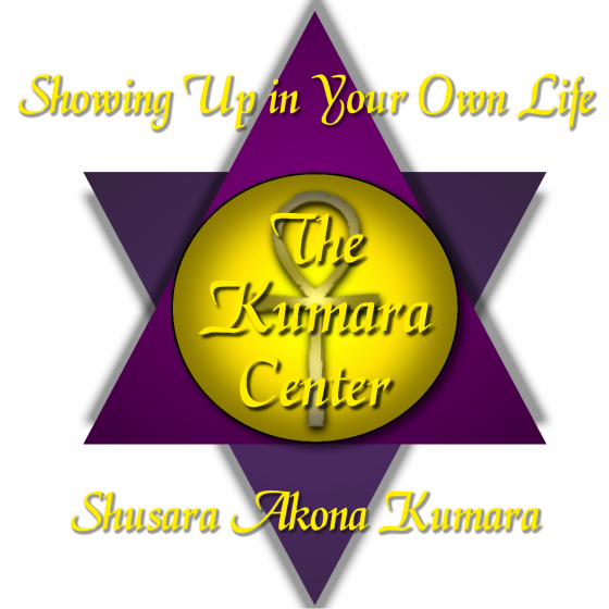 Showing Up in Your Own Life by Shusara Akona Kumara
