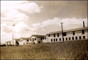 The Nanaimo Indian Hospital, 1948