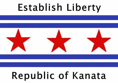Republic of Kanata, Flag - Establish Liberty