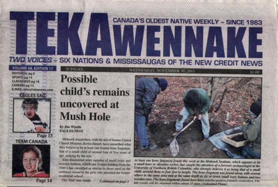 Mass Graves of Children, then and now: The Evidence they want you to forget