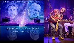 The Ray Shasho Show Welcomes Jon Anderson and Jamie Glaser of the AndersonPonty Band 