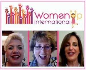 Women Up International - Kaelen, Becky and Amy