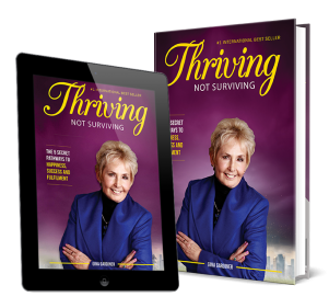 No. 1 Best Selling Author and Founder of The Thrive Together Tribe