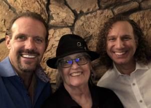 The Life Changes Show Team, Mark Laisure, Dorothy Lee Donahue and Filippo Voltaggio