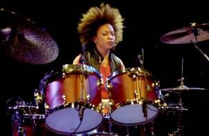 Cindy Blackman Santana virtuoso drummer on The Ray Shasho Show