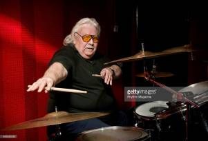 Lee Kerslake Legendary Drummer with Uriah Heep and Ozzy Osbourne