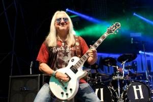 URIAH HEEP LEGEND MICK BOX LIVE FROM THE HOUSE OF BLUES ON THE RAY SHASHO SHOW