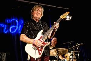 Blues/Rock guitar legend Kim Simmonds of Savoy Brown 