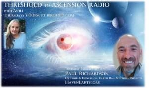 Paul Richardson from Haven Earth on Threshold to Ascension Radio
