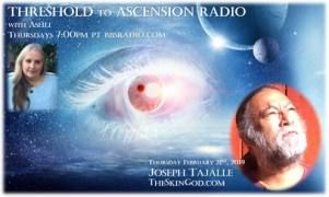 Joseph Tajalle on Threshold to Ascension Radio