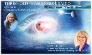Suzy Hansen on Threshold to Ascension Radio