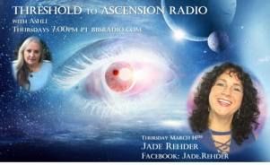 Jade Rehder on Threshold to Ascension Radio