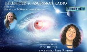 Jade Rehder on Threshold to Ascension Radio