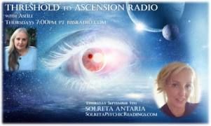 Solreta Antaria on Threshold to Ascension Radio