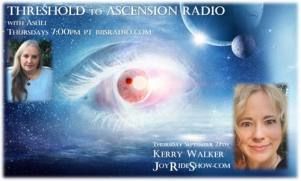 Kerry Walker on Threshold to Ascension Radio