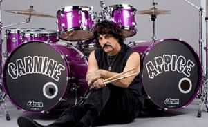 One of the premier showmen in rock, Carmine Appice became known worldwide for his astonishing live performances and a highly sought-after session drummer