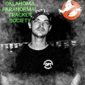 Christopher Robert Pittman with Oklahoma Paranormal Tracker Society