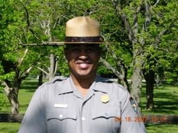 NPS Park Ranger Deputy Superintendent