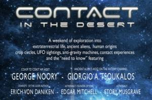Contact in the Desert