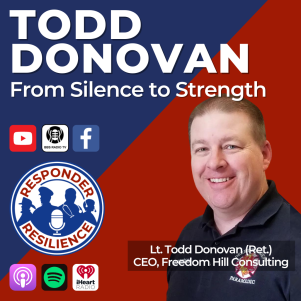 Todd Donovan on Responder Resilience