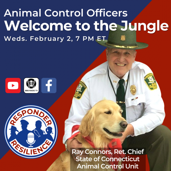 Responder Resilience Podcast - Animal Control Welcome to the Jungle