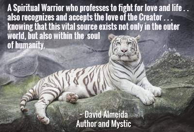The spiritual warrior seeks a balance between the hearrt and mind