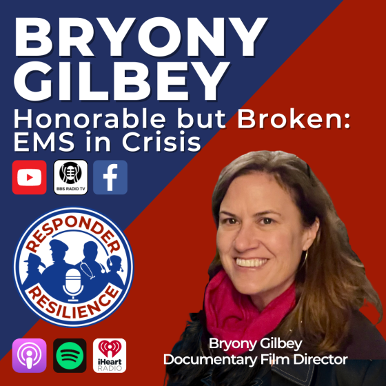 Bryony Gilbey on Responder Resilience