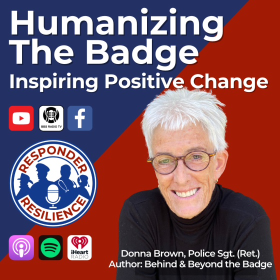Donna Brown on Responder Resilience