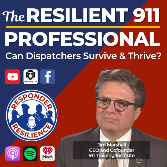 Jim Marshall on Responder Resilience