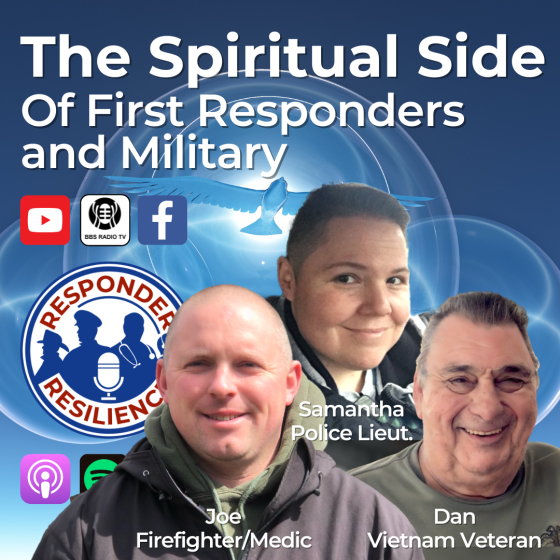 The Spiritual Side of Responders and Military