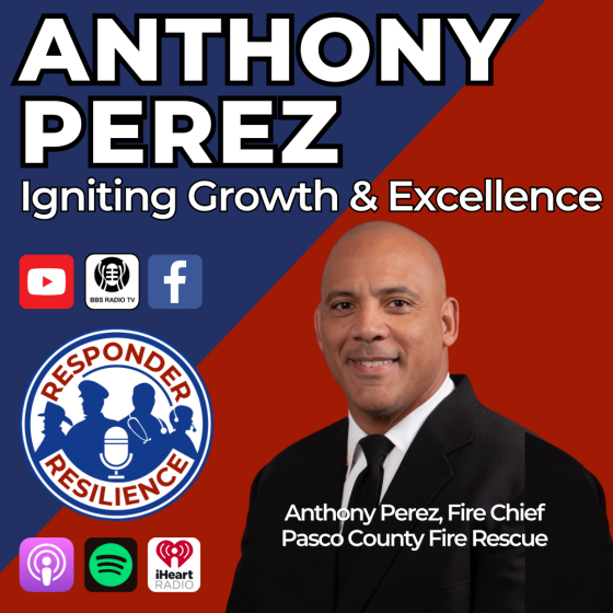Anthony Perez on Responder Resilience
