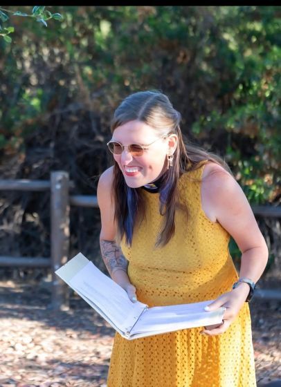 Reverend Katie Donaldson