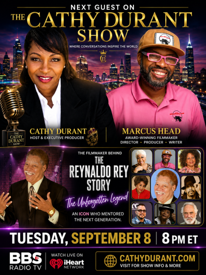 Marcus Mead directed The Reynaldo Rey Story, a documentary celebrating the life and legacy of comedian and actor