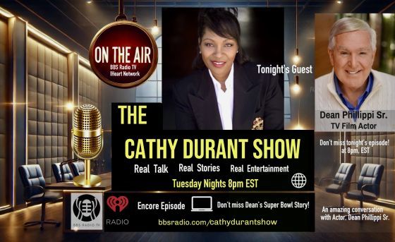 Dean Phillippi Sr. on The Cathy Durant Show