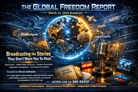 Global freedom report broadcast promo