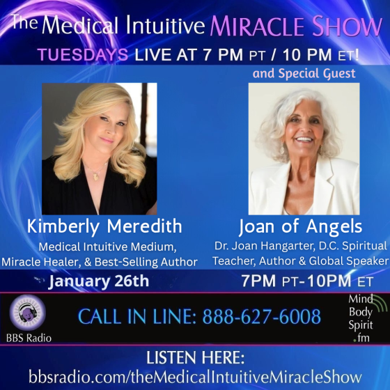 Joan of Angels, also known as Dr. Joan Hangarter, D.C., is a Soul Vision Mentor,spiritual teacher, author, speaker, and lifelong student of miracles.