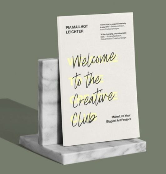 'Welcome to the Creative Club' by Pia Leichter