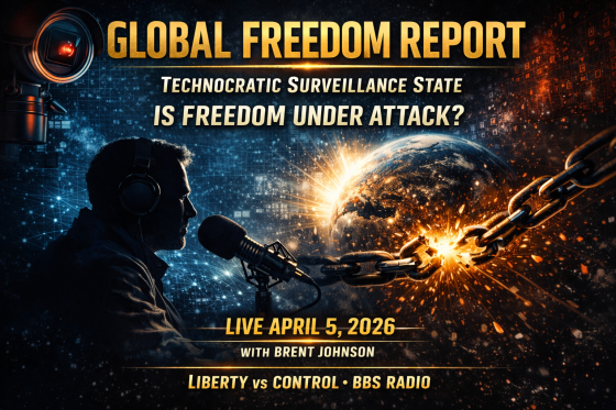 Technocratic Surveillance State - Is Freedom Under Attack