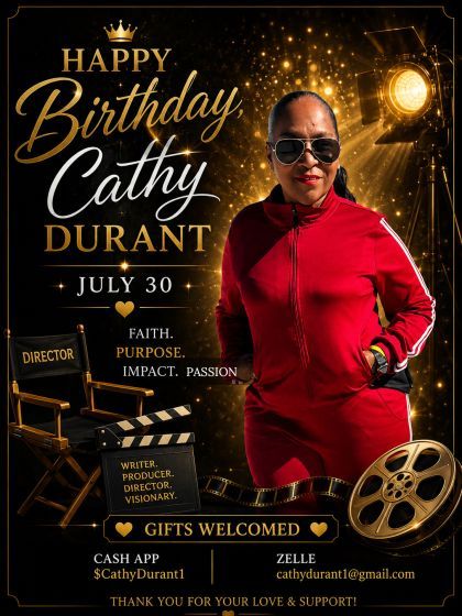 The Cathy Durant Show Birthday Celebration