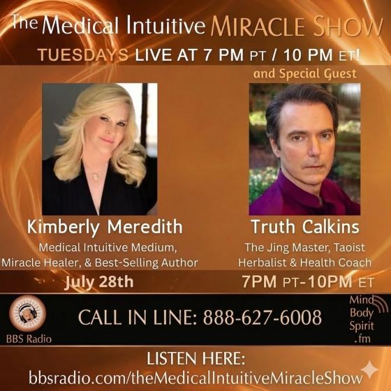 Truth Calkins, The Jing Master, Taoist Herbalist and Health Coach